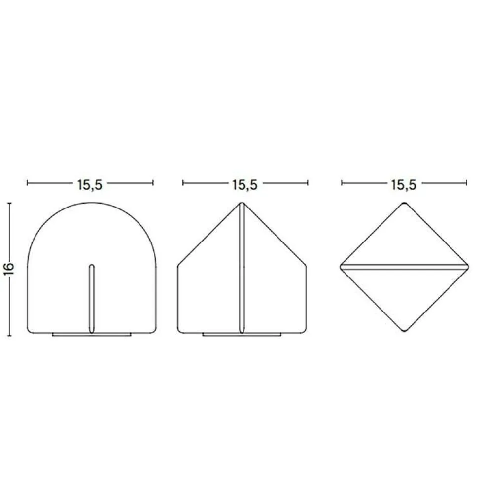 Parade 160 LED Tischleuchte