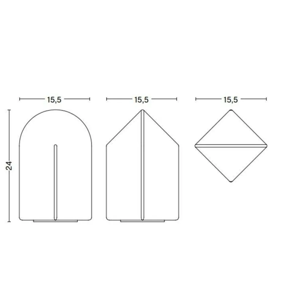 Parade 240 LED Tischleuchte
