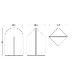 Parade 240 LED Tischleuchte