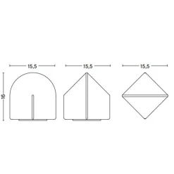 Parade 160 LED Tischleuchte