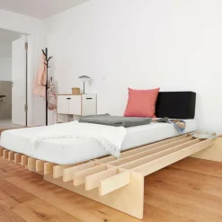 Parallel L Bett 205cm