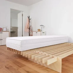 Parallel L Bett 205cm