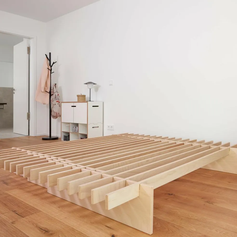 Parallel L Bett 205cm