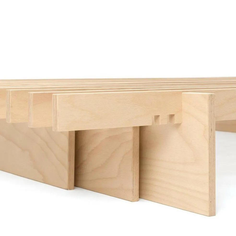 Parallel L Bett 205cm