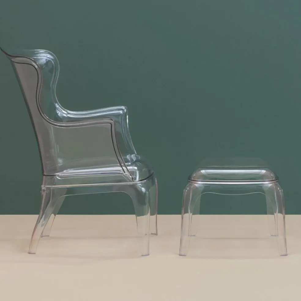 Pasha 661 Hocker/ Beistelltisch