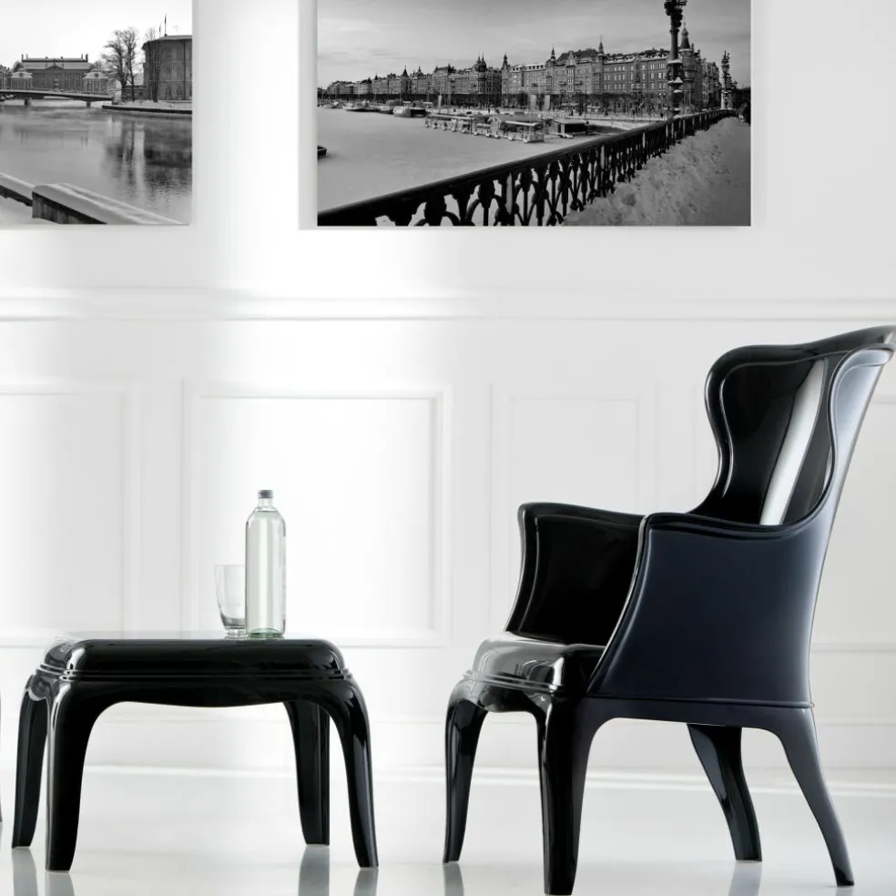 Pasha 661 Hocker/ Beistelltisch