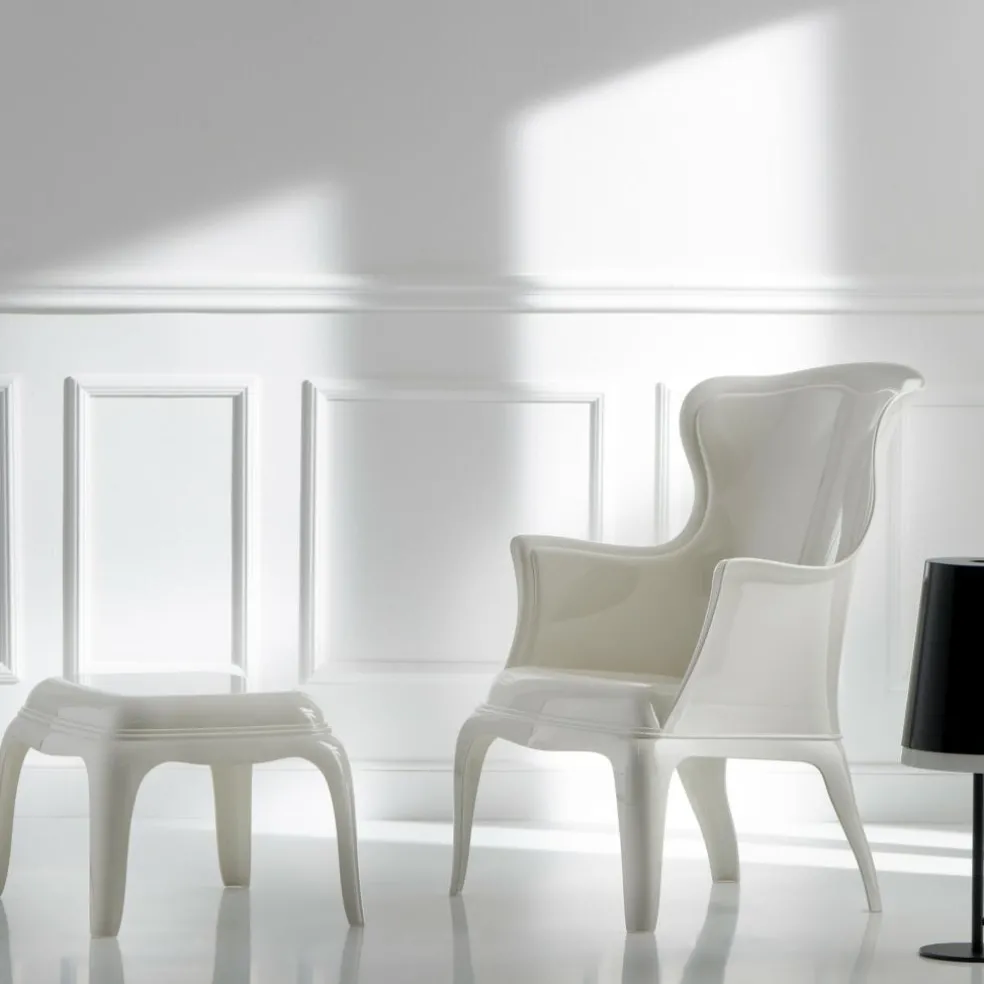 Pasha 661 Hocker/ Beistelltisch