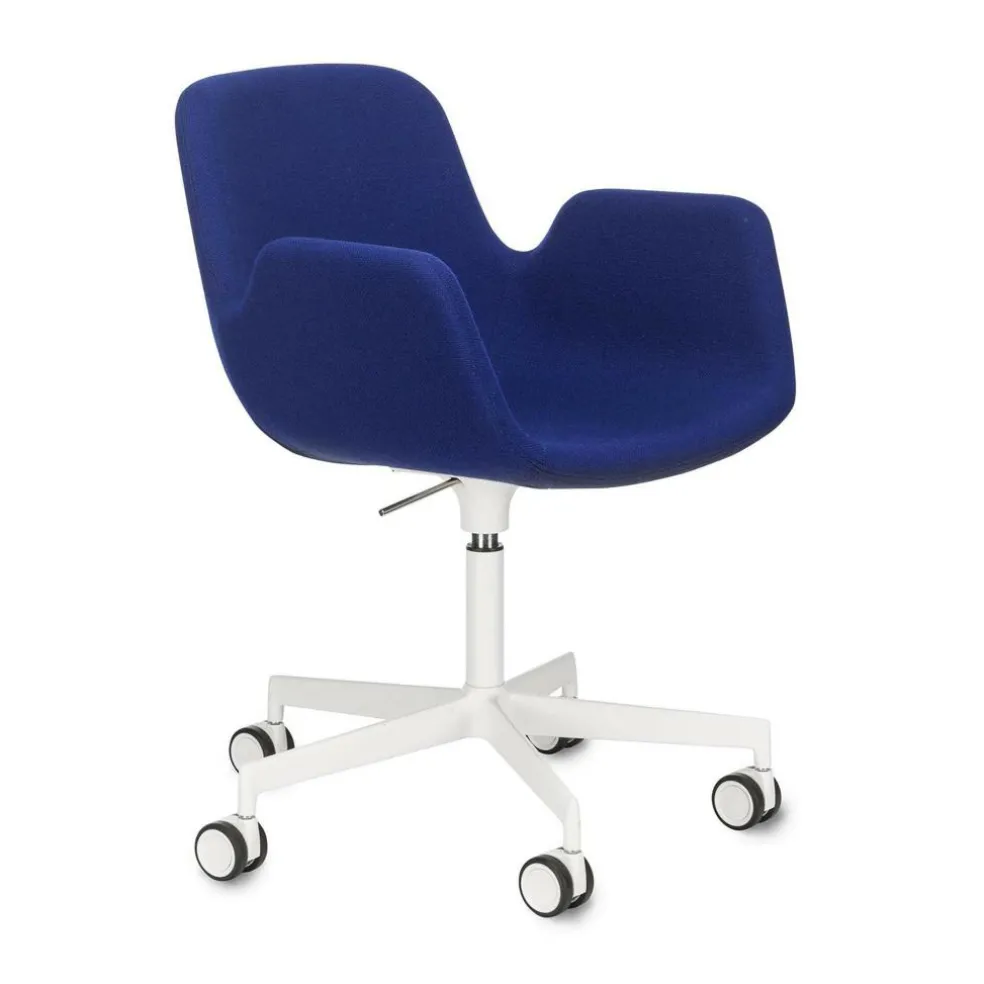 Pass S135 Armlehnstuhl mit Rollen 78-88cm