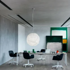 Pass S135 Armlehnstuhl mit Rollen 78-88cm