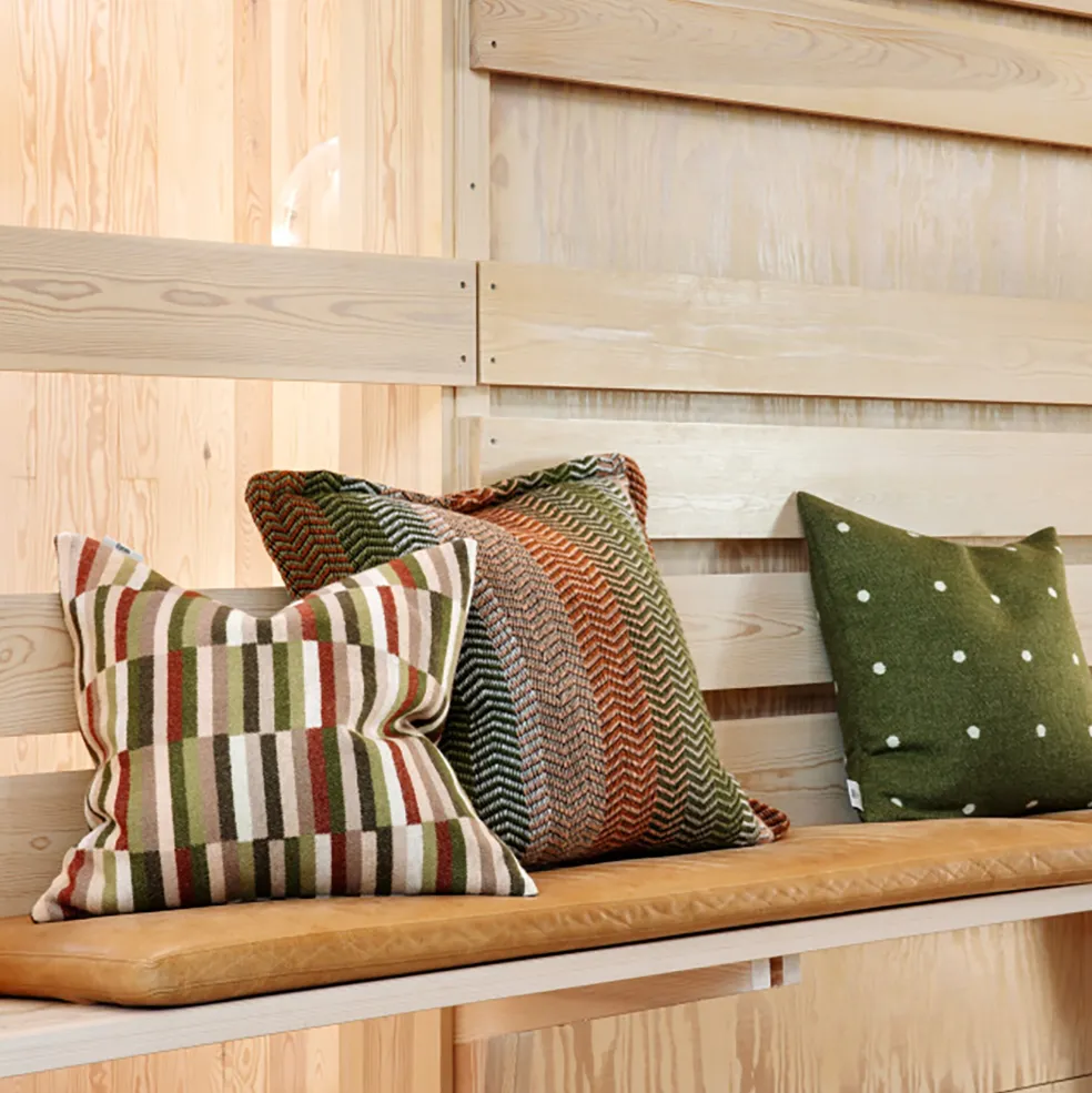 Pastille Kissen 50x50cm