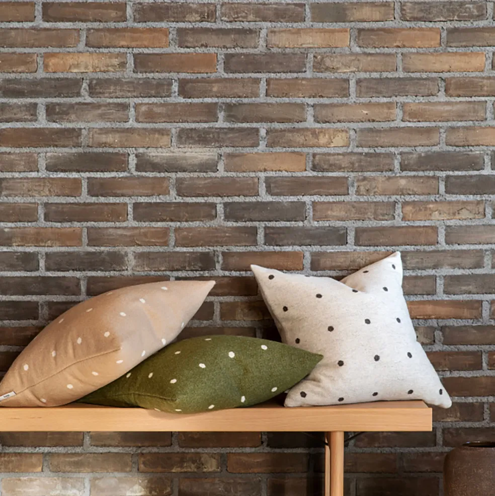 Pastille Kissen 50x50cm