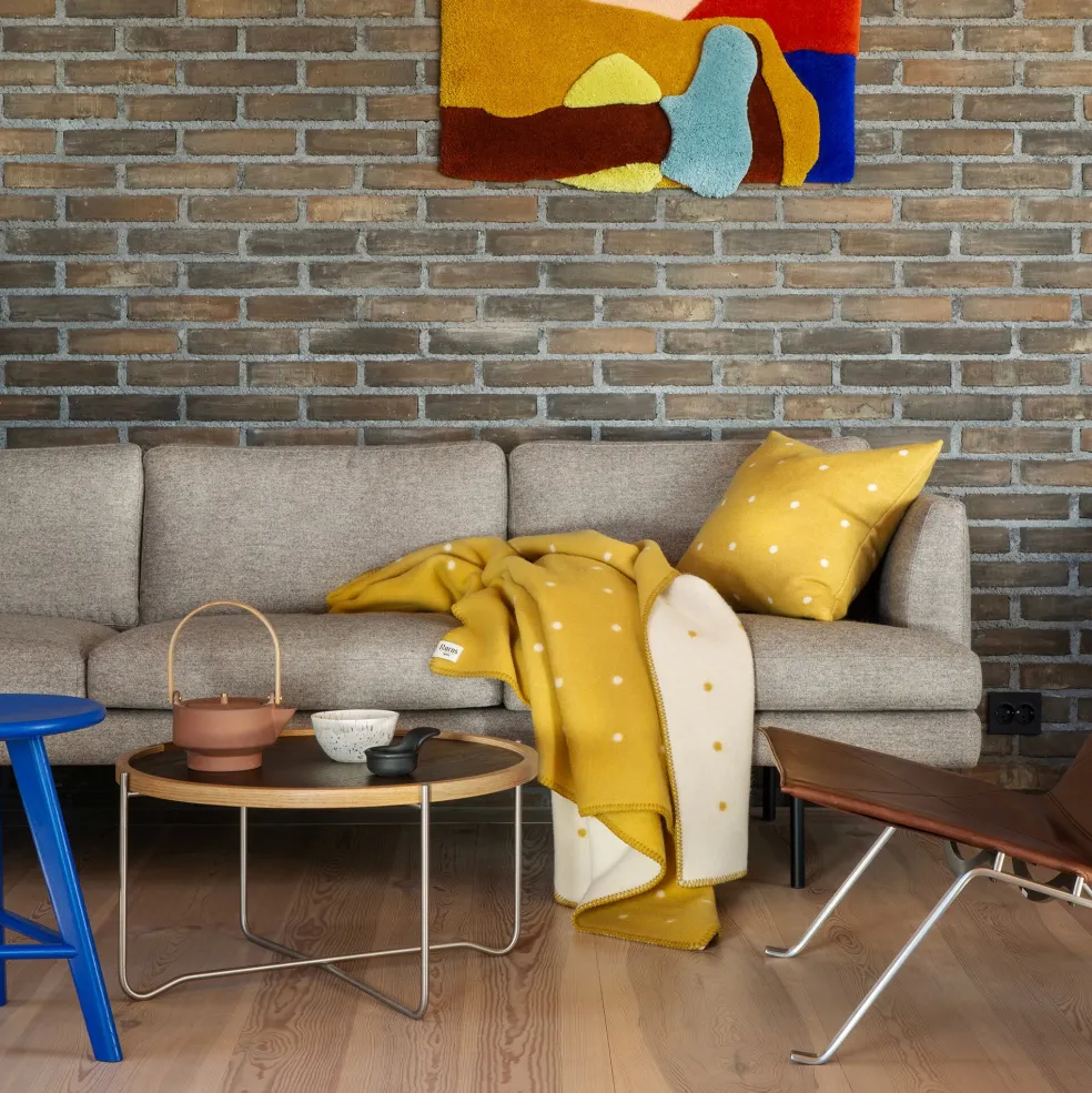 Pastille Kissen 50x50cm