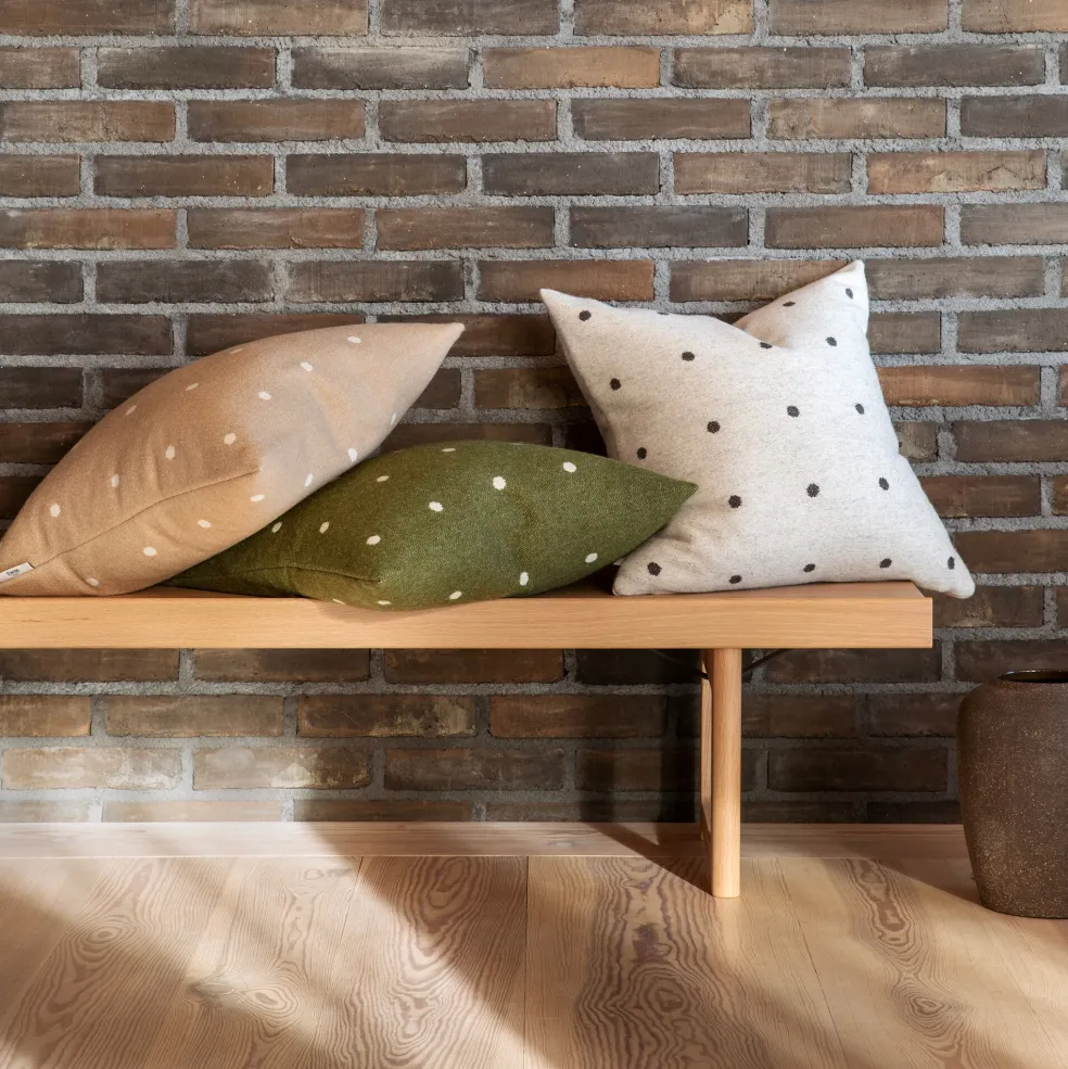 Pastille Kissen 50x50cm