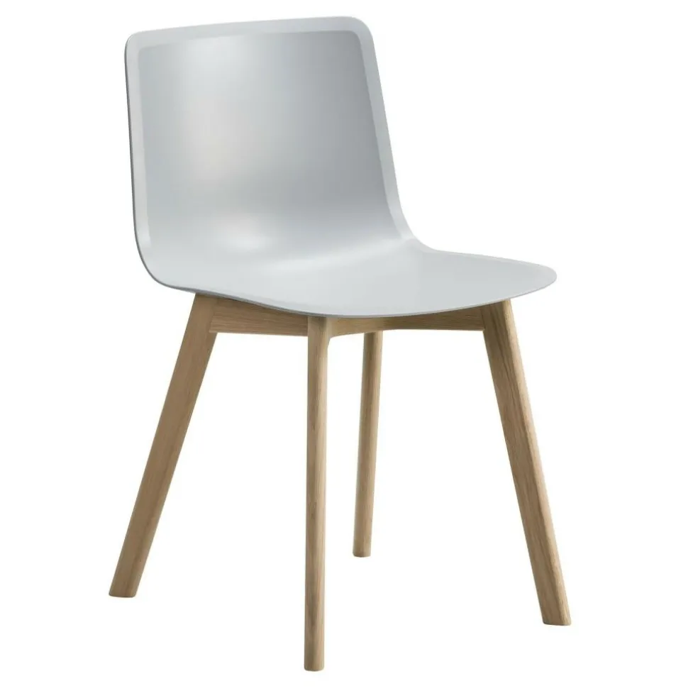 Pato Stuhl Gestell Eiche lackiert