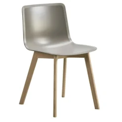 Pato Stuhl Gestell Eiche lackiert