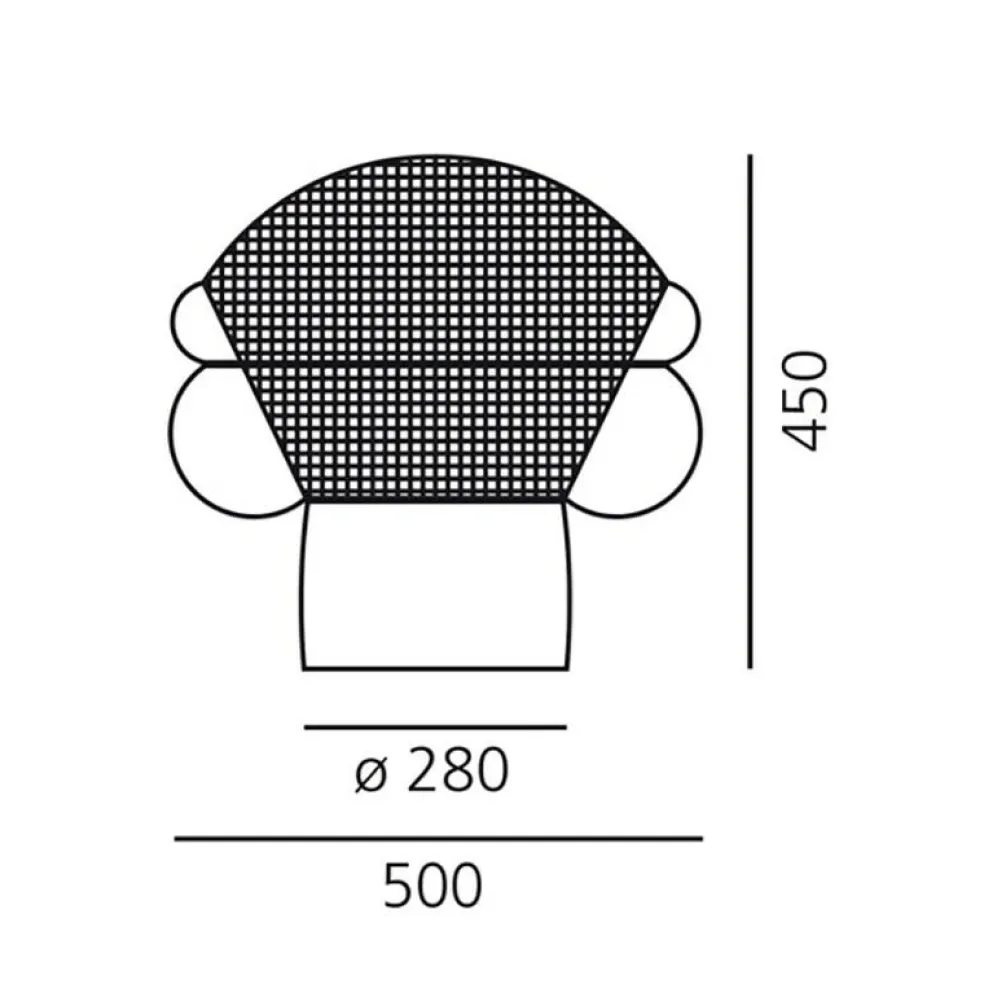 Patroclo Tischleuchte
