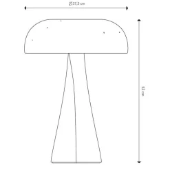 Paulina 05 Tischleuchte