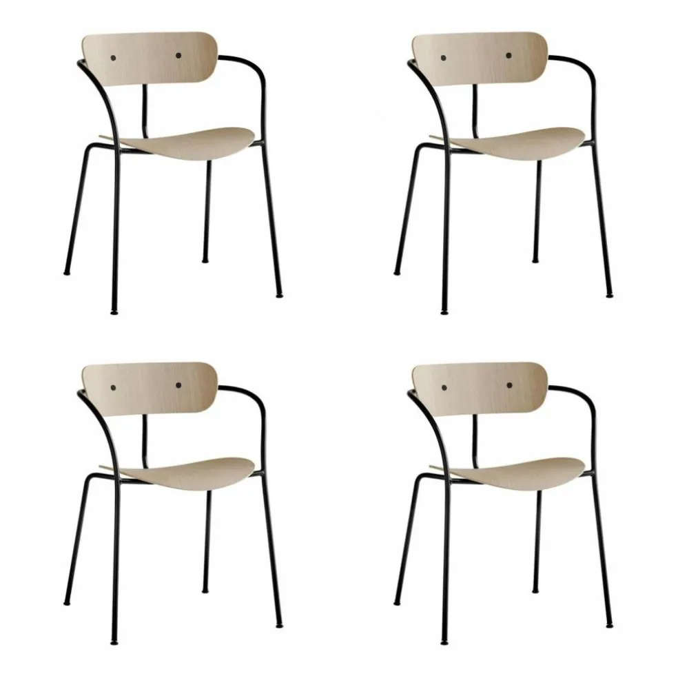 Pavilion AV2 Armlehnstuhl 4er Set