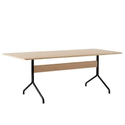 Pavilion AV19 Esstisch 90x200cm Gestell schwarz