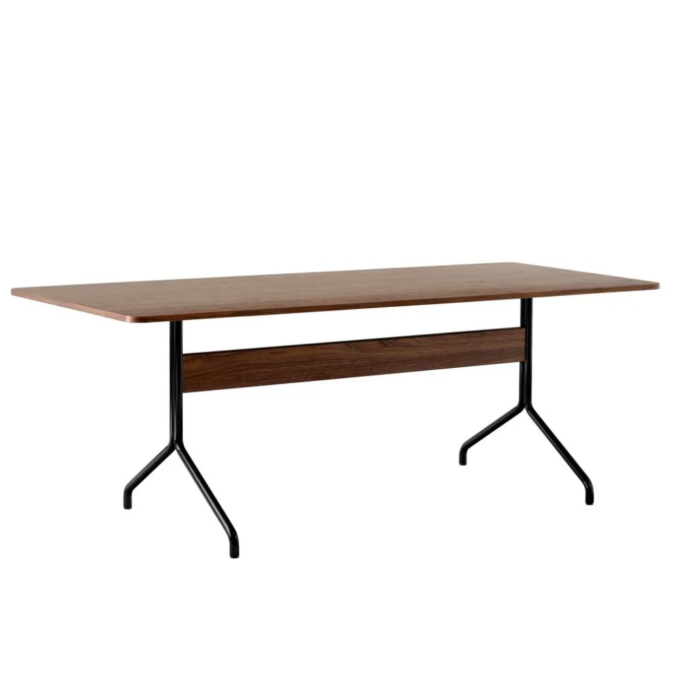 Pavilion AV19 Esstisch 90x200cm Gestell schwarz