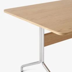 Pavilion AV19 Esstisch 90x200cm Gestell chrom