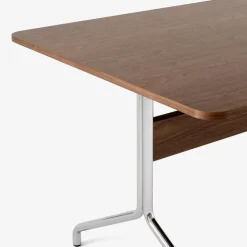 Pavilion AV19 Esstisch 90x200cm Gestell chrom