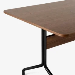 Pavilion AV18 Schreibtisch 90x160cm Gestell schwarz