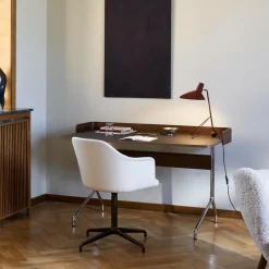 Pavilion AV17 Schreibtisch Gestell chrom