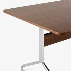 Pavilion AV18 Schreibtisch 90x160cm Gestell chrom