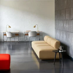 Pavilion AV16 Schreibtisch Gestell chrom