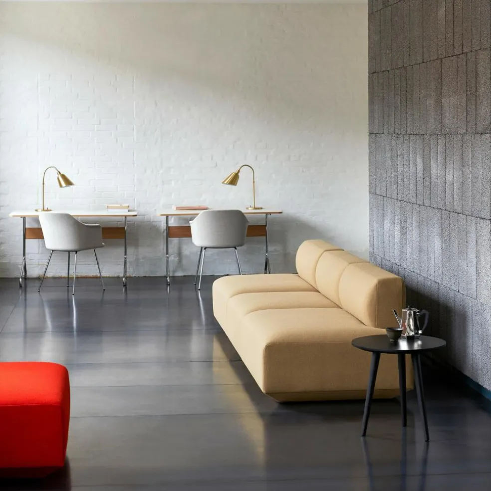 Pavilion AV16 Schreibtisch Gestell chrom