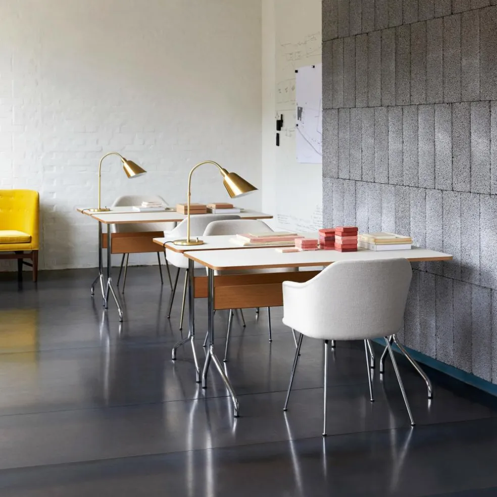 Pavilion AV16 Schreibtisch Gestell chrom