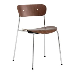 Pavilion AV1 Stuhl Gestell Chrom