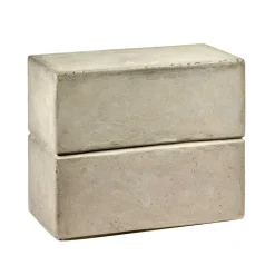 Pawn Betonhocker recheckig