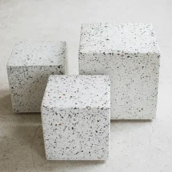 Pawn Terrazzo Beistelltisch 30x40cm