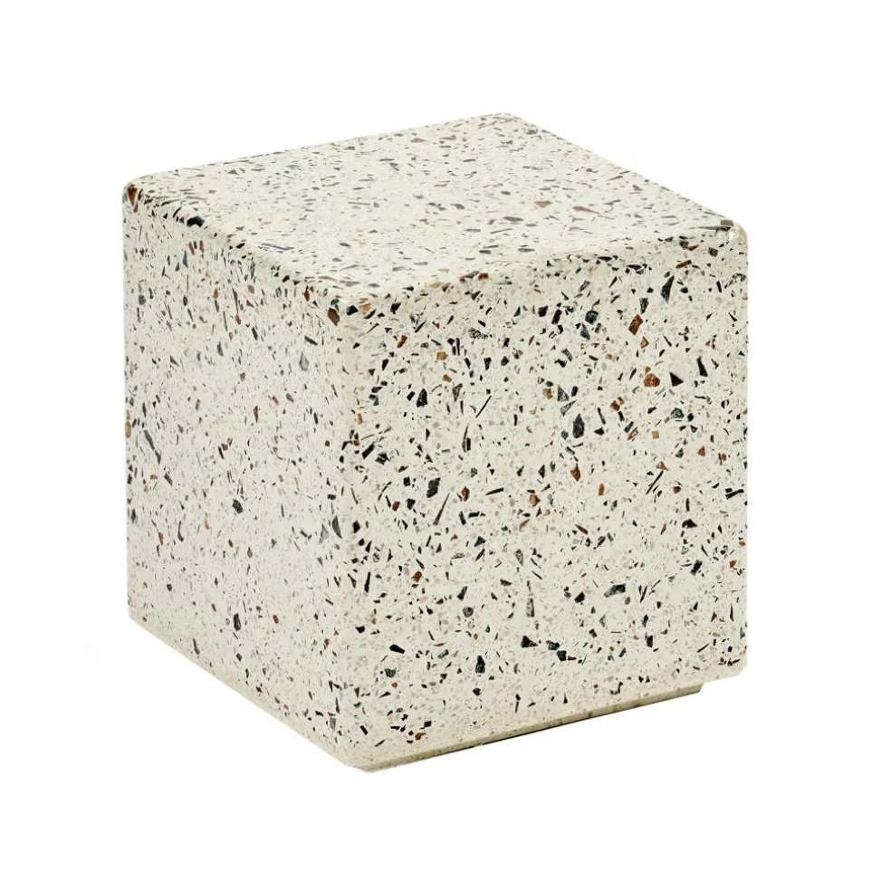 Pawn Terrazzo Beistelltisch 30x30cm