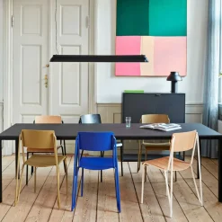 PC Linear LED Pendelleuchte