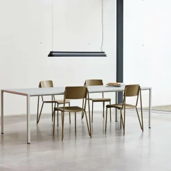 PC Linear LED Pendelleuchte