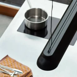 PC Linear LED Pendelleuchte