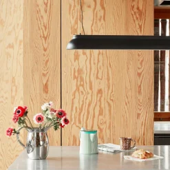 PC Linear LED Pendelleuchte