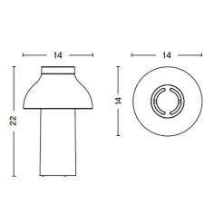 PC Portable No 2 Akkuleuchte