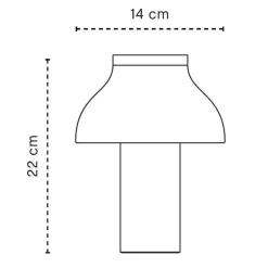 PC Portable No 2 Akkuleuchte
