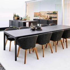 Peacock Gartenarmlehnstuhl