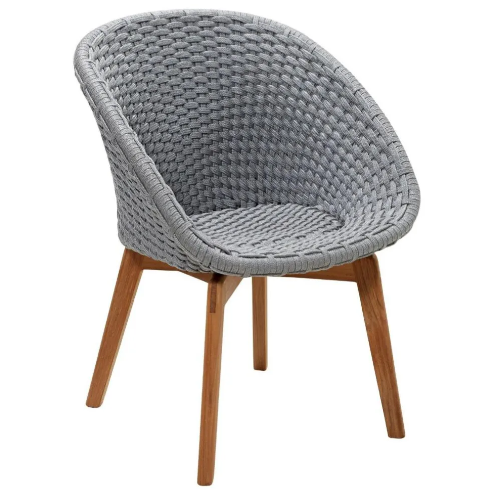 Peacock Gartenarmlehnstuhl