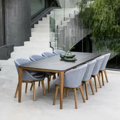 Peacock Gartenarmlehnstuhl