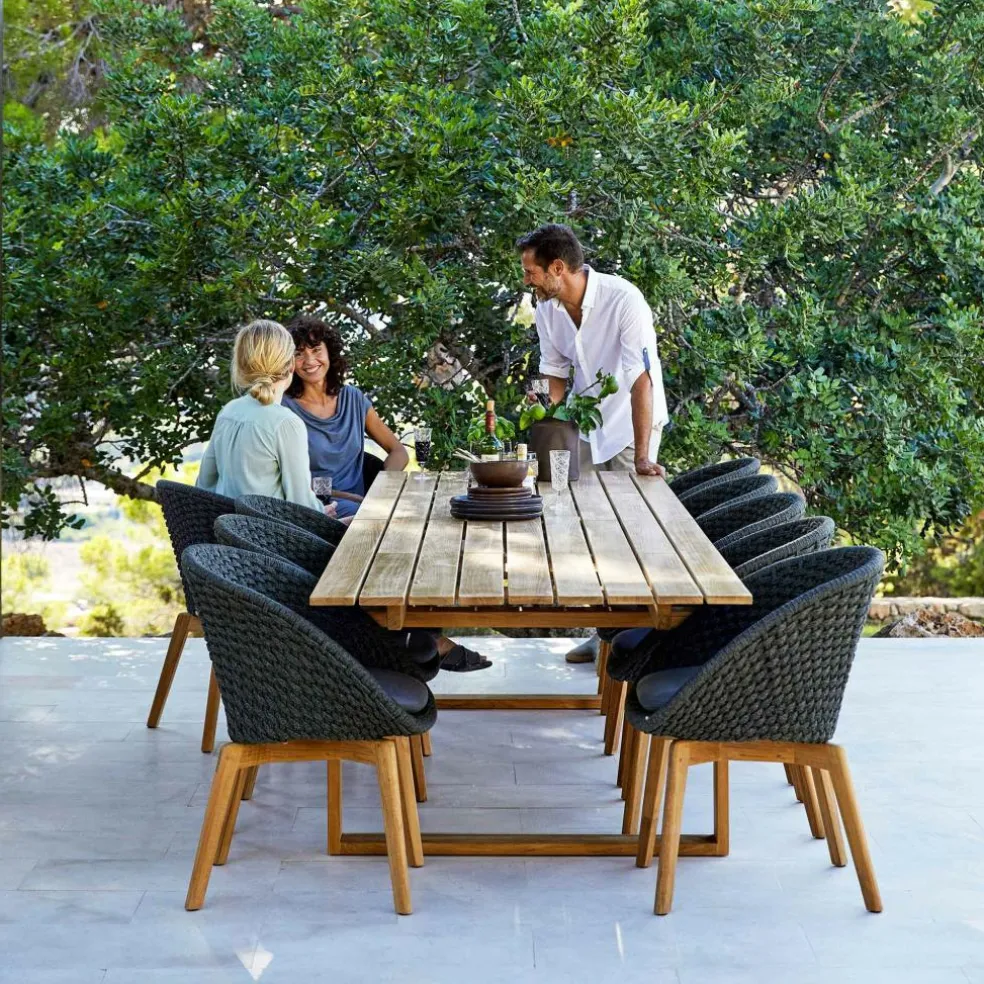 Peacock Gartenarmlehnstuhl