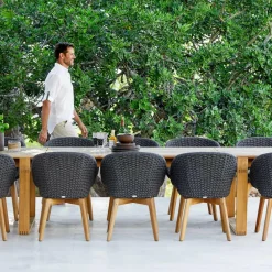 Peacock Gartenarmlehnstuhl