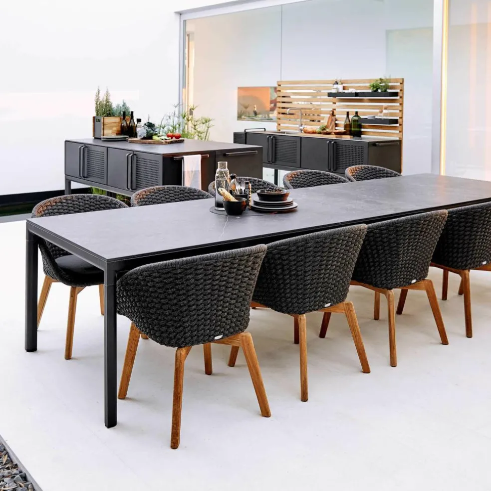 Peacock Gartenarmlehnstuhl