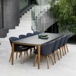 Peacock Gartenarmlehnstuhl