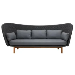 Peacock Wing 3-Sitzer Outdoor Lounge Sofa